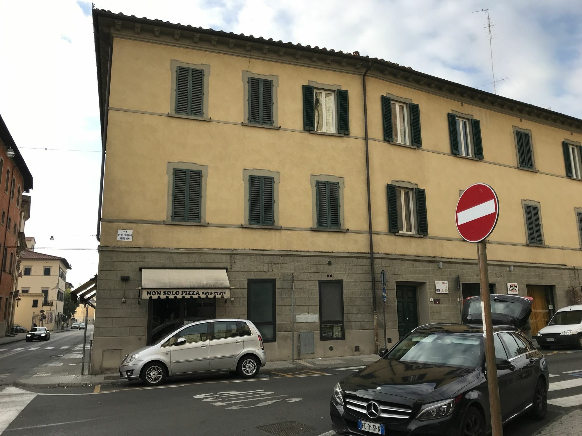 Hotel Antica Dimora Pellegrino Pistoya Exterior foto
